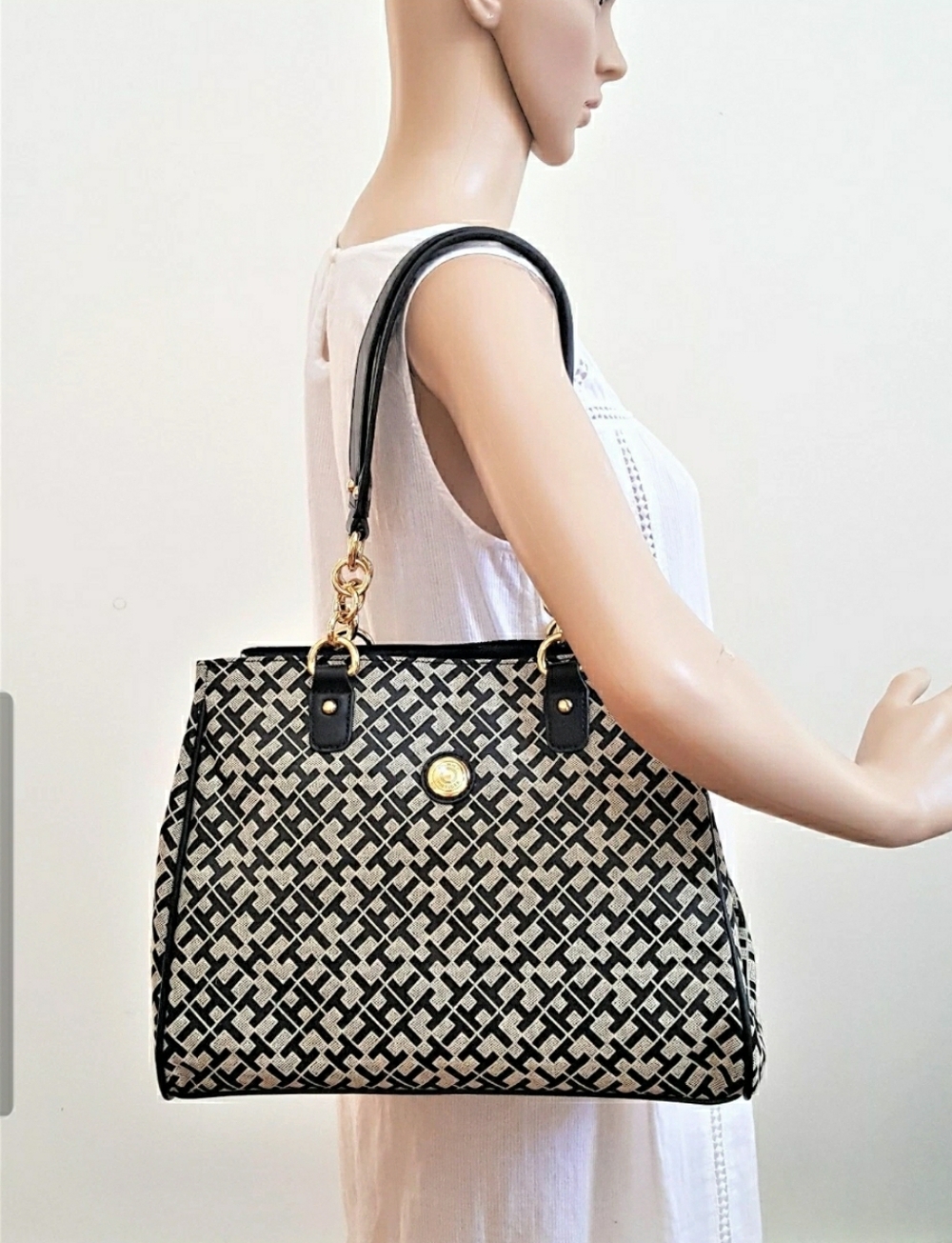TOMMY HILFIGER Bag Shoulder Bag Handbag Purse